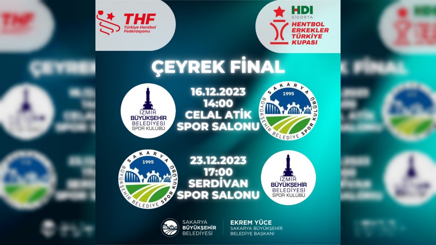 Bykehir Hentbolun eyrek finalde rakibi zmir