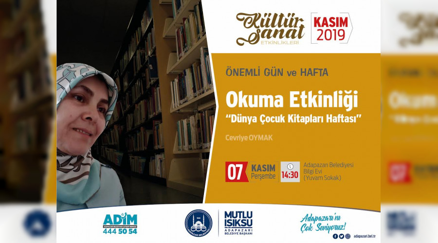 Cevriye Oymak Perembe Bilgi Evi'nde
