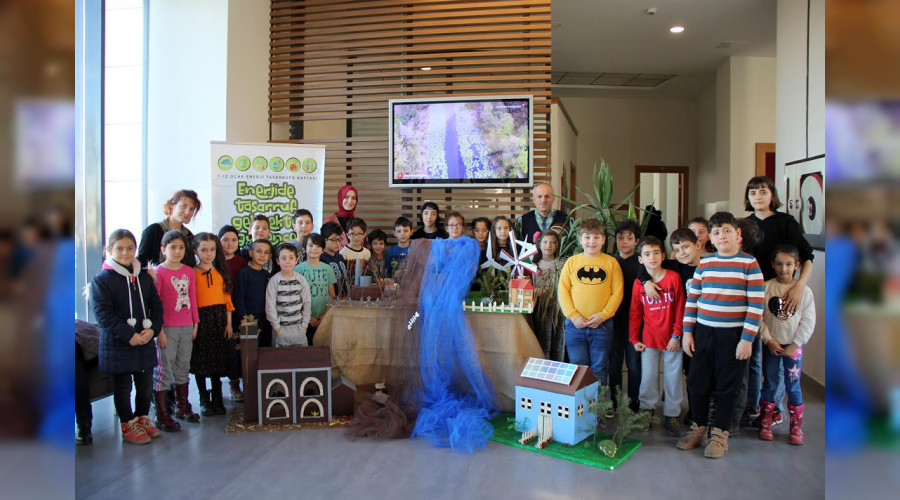 ocuklar SGM'de enerji tasarrufuna dikkat ekti