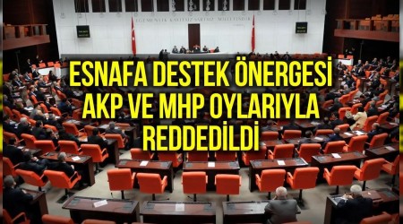 CUMHUR TTFAKI ESNAFA DESTE REDDETT 