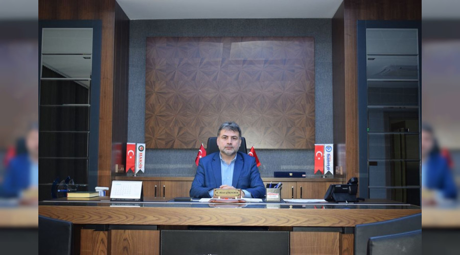 HAK-, TEKLATLARINI BAYRAKLA DONATACAK