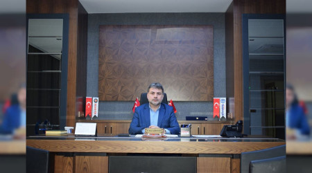 HAK-, TEKLATLARINI BAYRAKLA DONATACAK