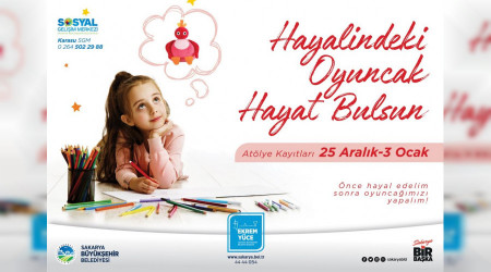 Hayallerdeki oyuncaklar hayat bulacak