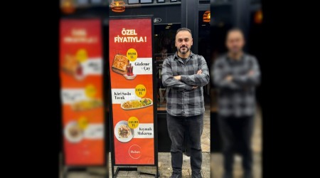 Huban Kafeden byk kampanya; 17 yllk tecrbe ile lezzet ve uygun fiyat buluuyor