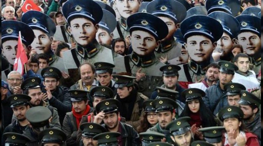 Hseyin Ba: Sahte dinciler tarafndan katledilen Kubilay rahmetle anyoruz