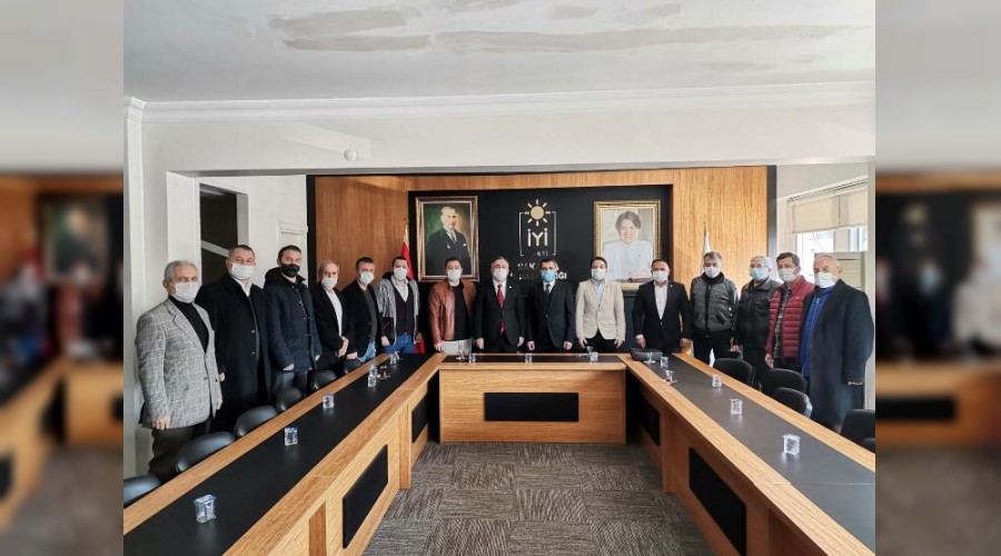 Y Parti Adapazar le Bakanl'na Deva Partisinden ziyaret