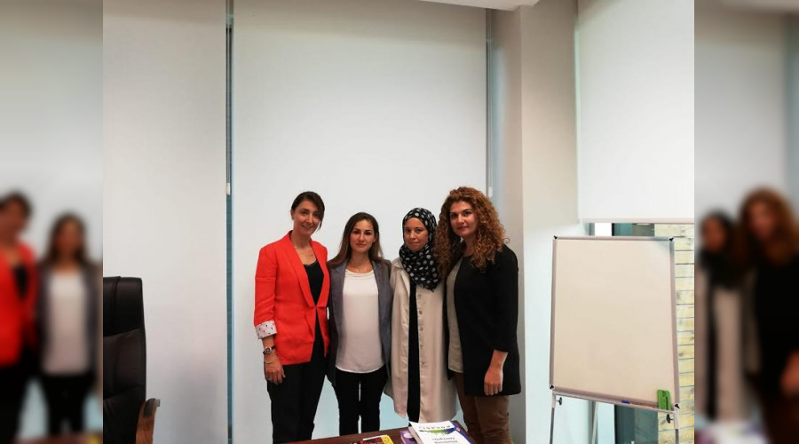 Kad�n Meclisinden Ba�iskele Belediyesi'ne ziyaret