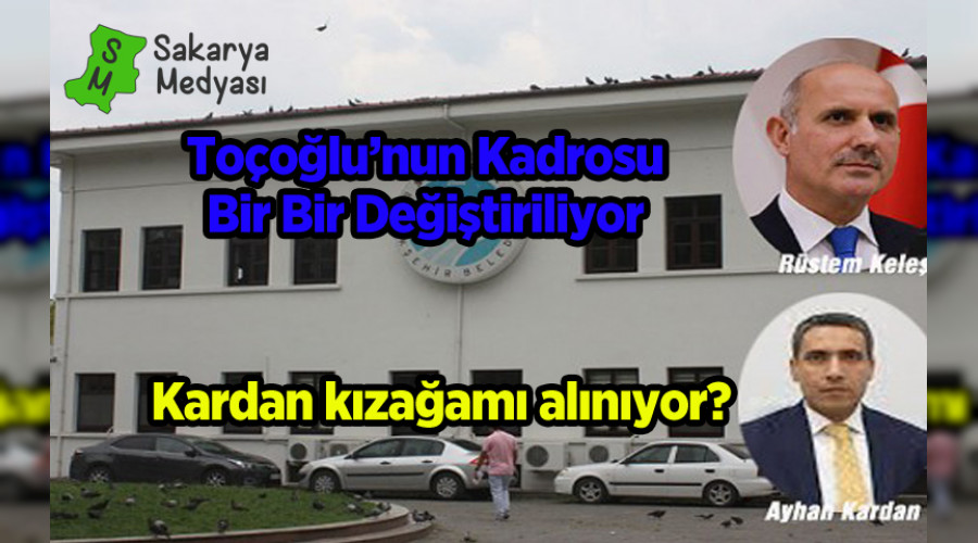 KELE'TEN SONRA SIRA KARDAN'DAMI?