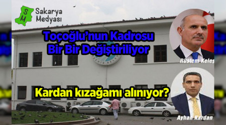 KELE'TEN SONRA SIRA KARDAN'DAMI?