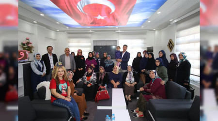 KCEKL BAYANLARDAN BAKAN SOYKAN'A TEEKKR ZYARET