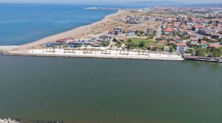 Nehrin ve denizin bulutuu yer Karadenizin cazibe merkezi olacak