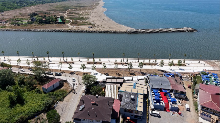 Nehrin ve denizin bulutuu yer Karadenizin cazibe merkezi olacak