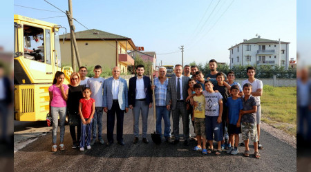 Rstemler'de Asfalt Sevinci