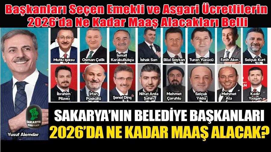 SAKARYA BA�KANLARIN MAA�LARINI KONU�UYOR!