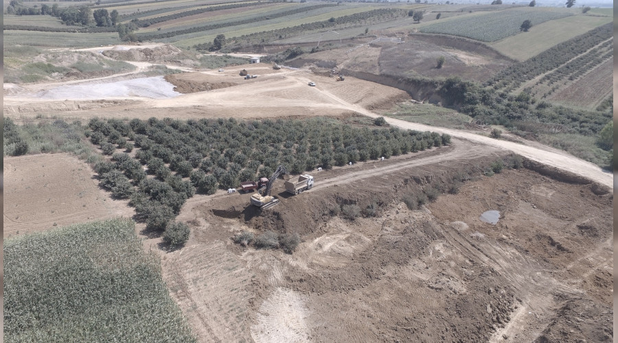 SAKARYA S���TL� KANTAR G�LET�'NDE �ALI�MALAR ARALIKSIZ DEVAM ED�YOR