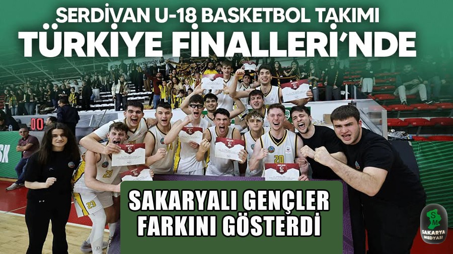 SAKARYA�NIN ALTIN �OCUKLARI TAR�H YAZDI: SIRA DEVLERDE!