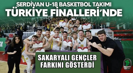 SAKARYA�NIN ALTIN �OCUKLARI TAR�H YAZDI: SIRA DEVLERDE!