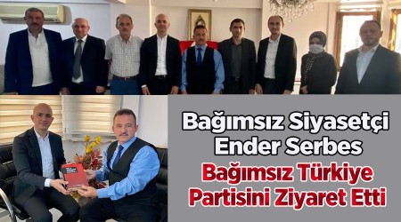 Serbes Ba��ms�z T�rkiye Partisi�ni ziyaret etti