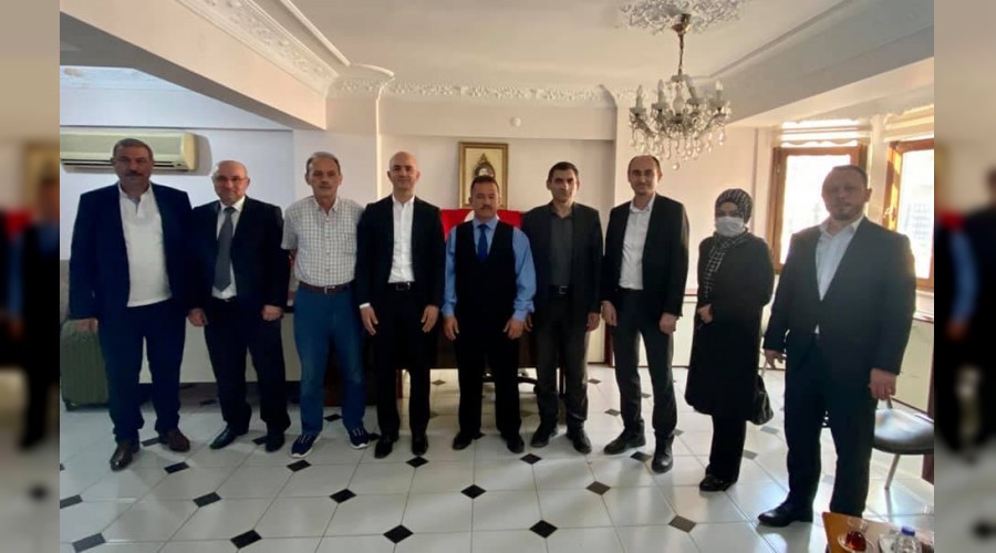 Serbes Ba��ms�z T�rkiye Partisi�ni ziyaret etti