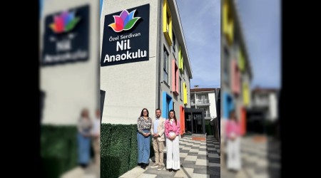 Serdivan�da �ok dilli e�itim fark�; Nil Anaokulu�nda erken ya�ta �ngilizce ve Almanca e�itimi