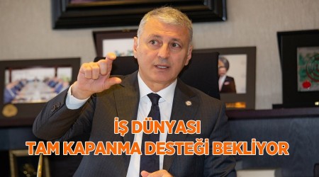 Tam Kapanma kayplar iin i dnyas destek bekliyor