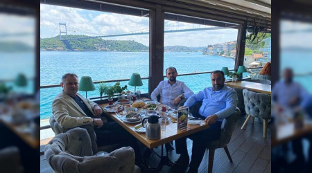 Uur Dndar; Dostlar Yener ve Candan' stanbul'da arlad