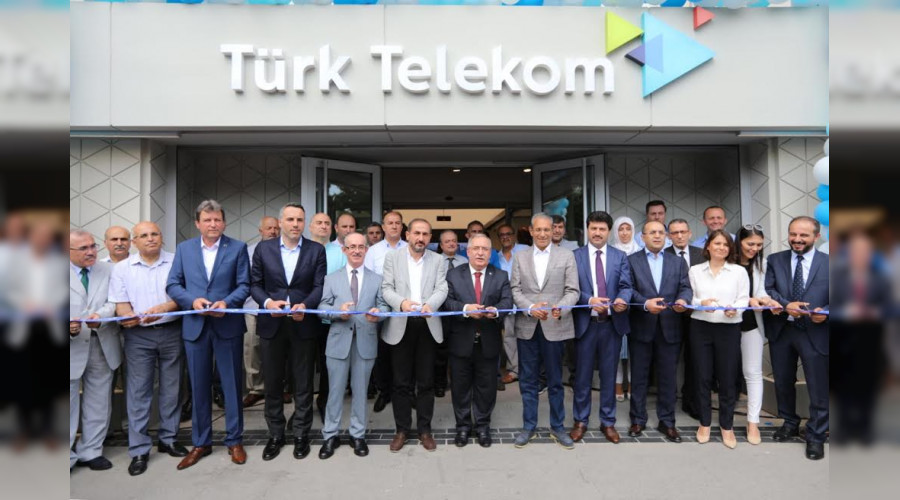 Yenilenen Sakarya Trk Telekom Mteri Merkezi Hizmete Ald