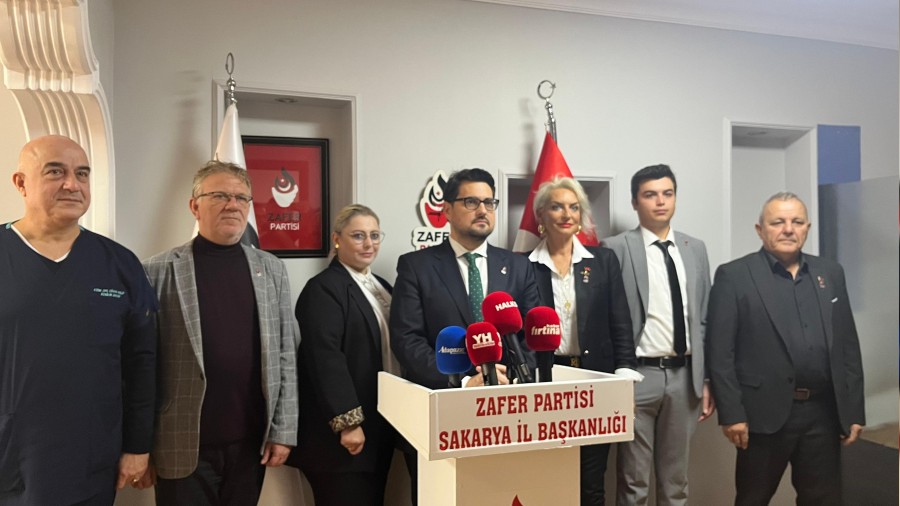 Zafer Partisi Sakarya l Bakan mit Grkan, Basnla Tanma Toplants Dzenledi