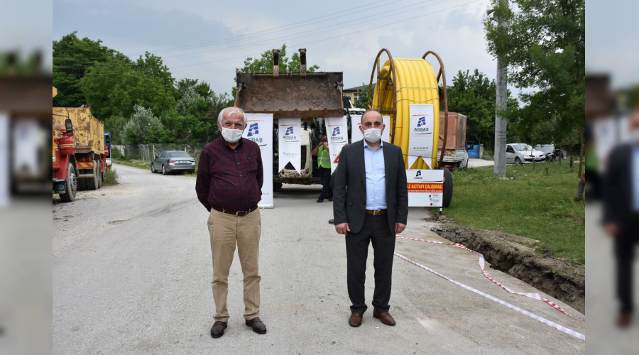 3 KIRSAL MAHALLEYE LK GAZ VERLD