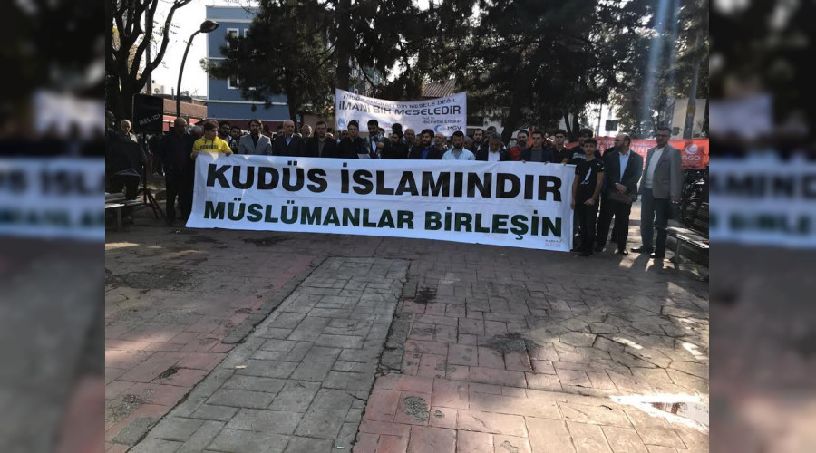 AGD'den Filistin iin Basn Aklamas