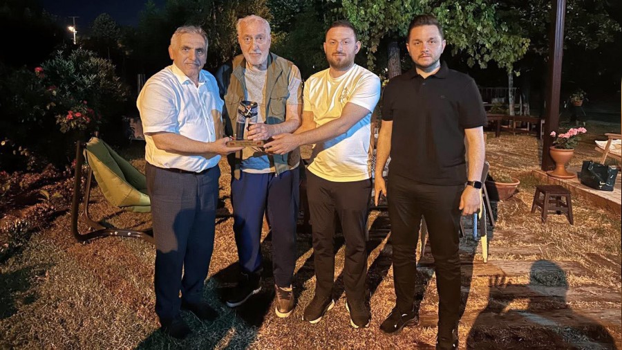 Ali nciden Sadettin Tantana anlaml ziyaret
