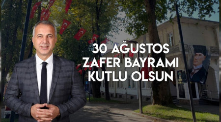 BAKAN BABAOLU'DAN 30 AUSTOS MESAJI