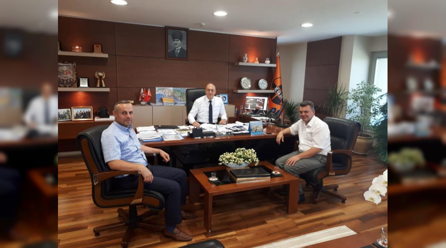 Bakan Sar, Karayollar stanbul Blge Mdr olak ile Grt