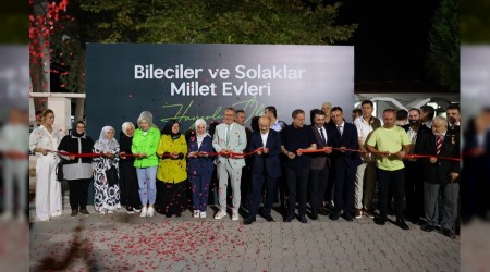 Bileciler ve Solaklar Millet Evleri Trenle Ald