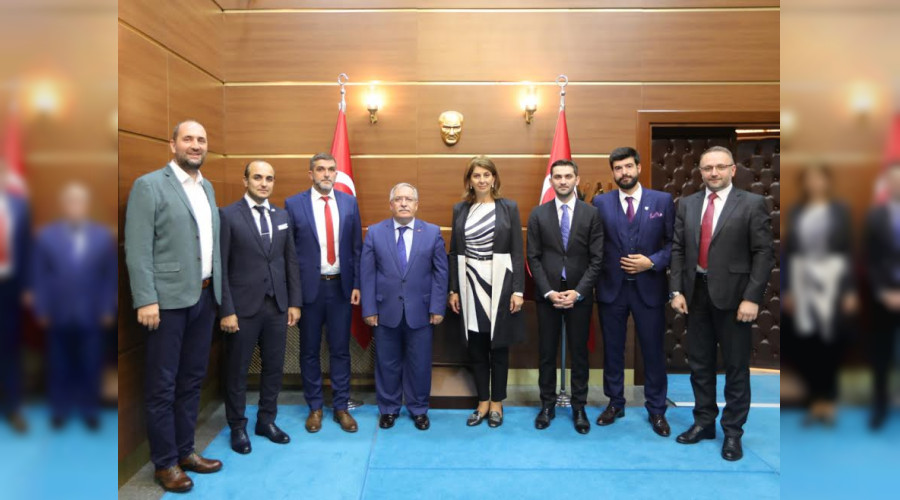 Bonak Milli Meclis yelerinden Vali Nayir'e Ziyaret