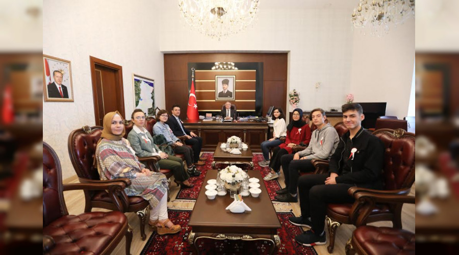 Çocuk Hakları Komitesinden Vali Nayir e Ziyaret