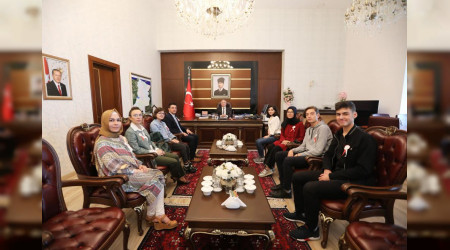 Çocuk Hakları Komitesinden Vali Nayir e Ziyaret