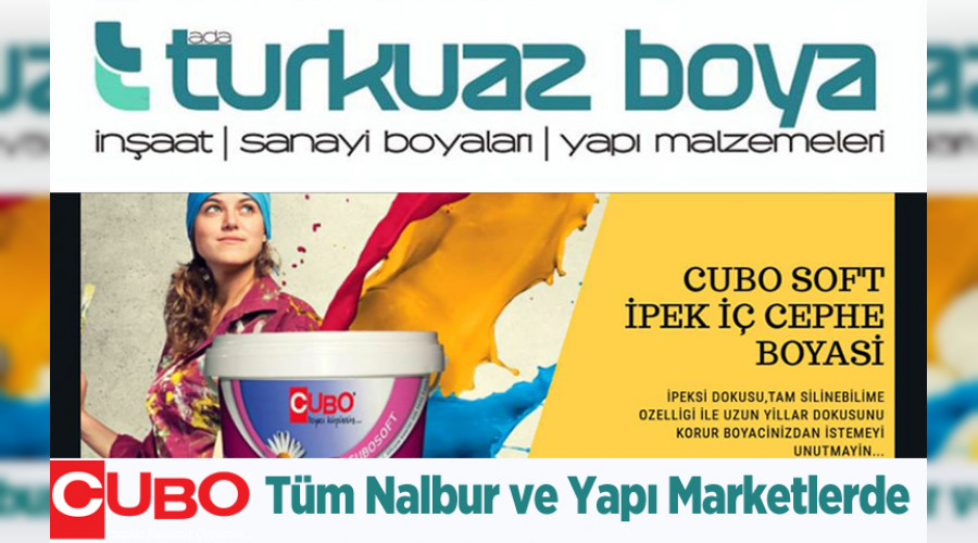 CUBO BOYA HER YERDE