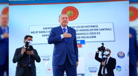 CUMHURBAKANI SAYIN RECEP TAYYP ERDOAN'IN SAKARYA TOPLU AILI TRENNDE YAPTII KONUMA