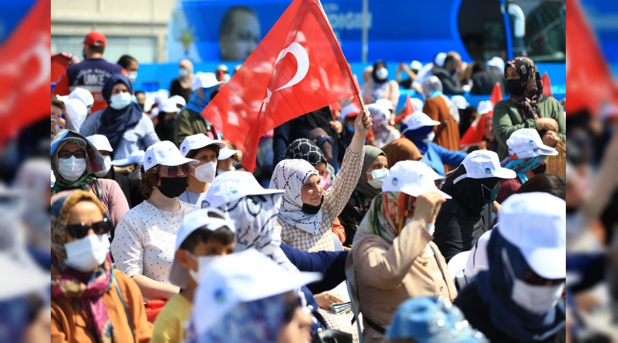 CUMHURBAŞKANI SAYIN RECEP TAYYİP ERDOĞAN'IN SAKARYA TOPLU AÇILIŞ TÖRENİNDE YAPTIĞI KONUŞMA