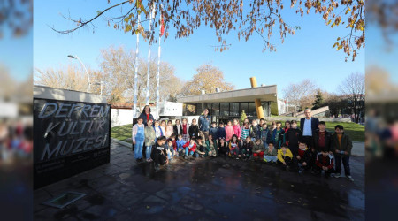 Deprem M�zesi'nde Afet E�itimi Ald�lar