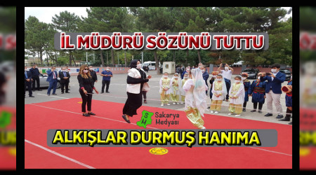 Durmu verdii sz tuttu, ocuklarla ip atlad