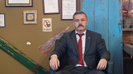 Hseyin Ergn: Sakarya'mzn gelecei iin alyoruz