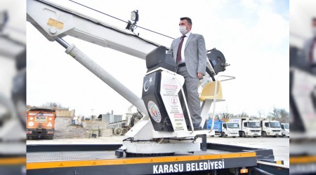 �Karasu Belediyesi Ara� Filosuna 2 Y�lda 15. Arac� Ekledi�