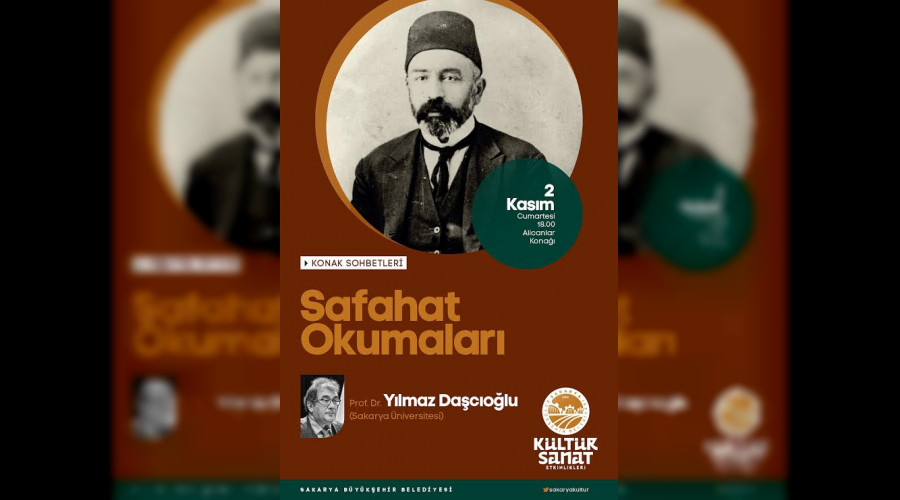 Konak Sohbetleri ?Safahat Okumalar' ile devam edecek