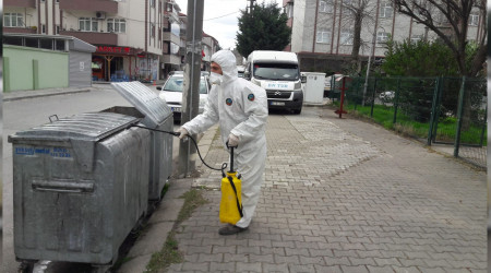 Kullanlm Maskeler Tek Tek Toplanyor