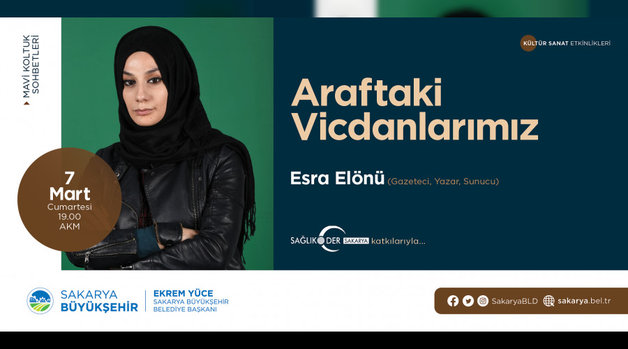 ?Mavi Koltuk Sohbetleri' AKM'de Balyor