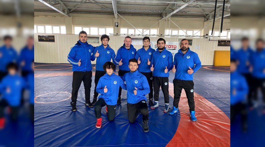 Olimpik Grekoromende Bykehirli 5 sporcu Milli takma seildi
