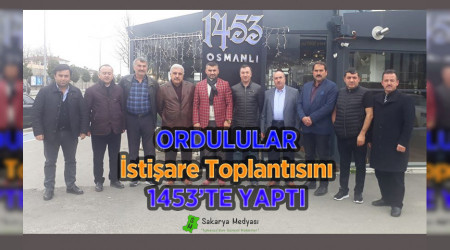 ORDULULAR 1453'TE BR ARAYA GELD!..