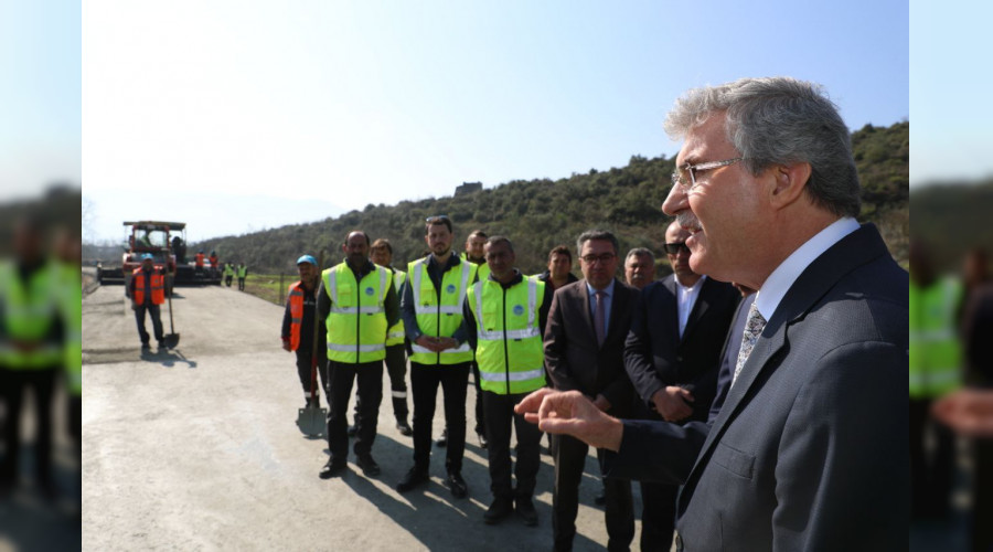 Pamukova Karapnar'da beton yol almalar balad